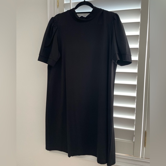 NWOT Reitmans puff sleeve mock neck dress 2X - Picture 3 of 7